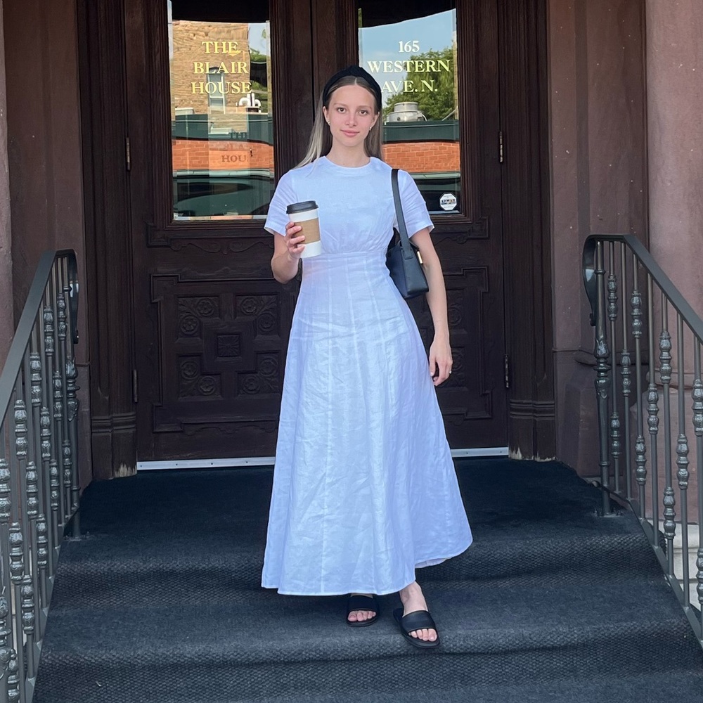 DISSH white dress